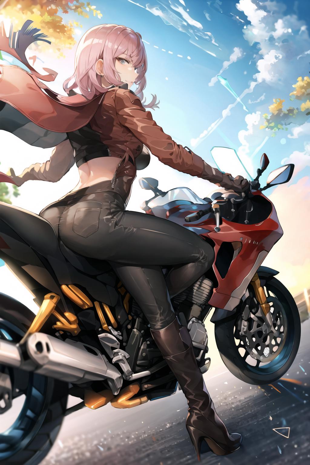 Aggregate 67+ anime about motorcycles latest - in.cdgdbentre